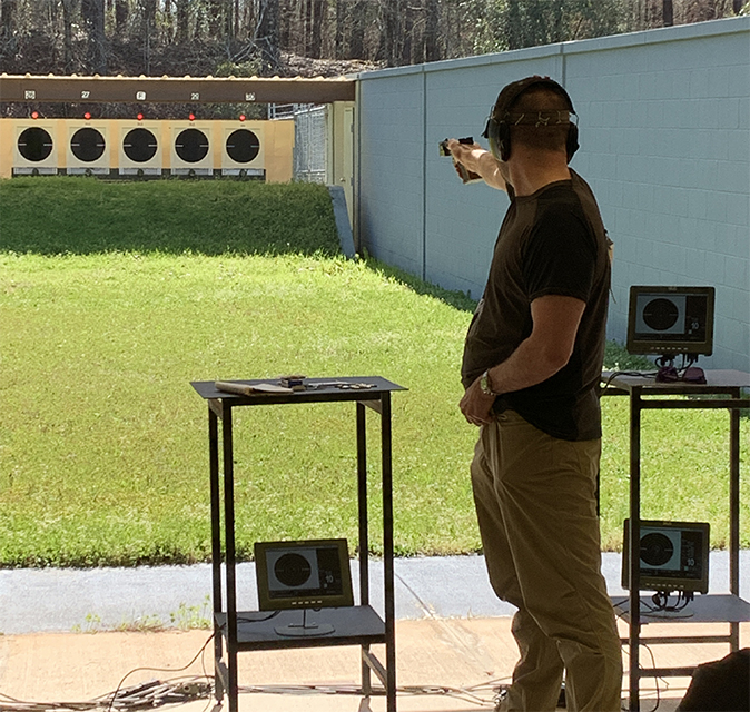 25m pistol target